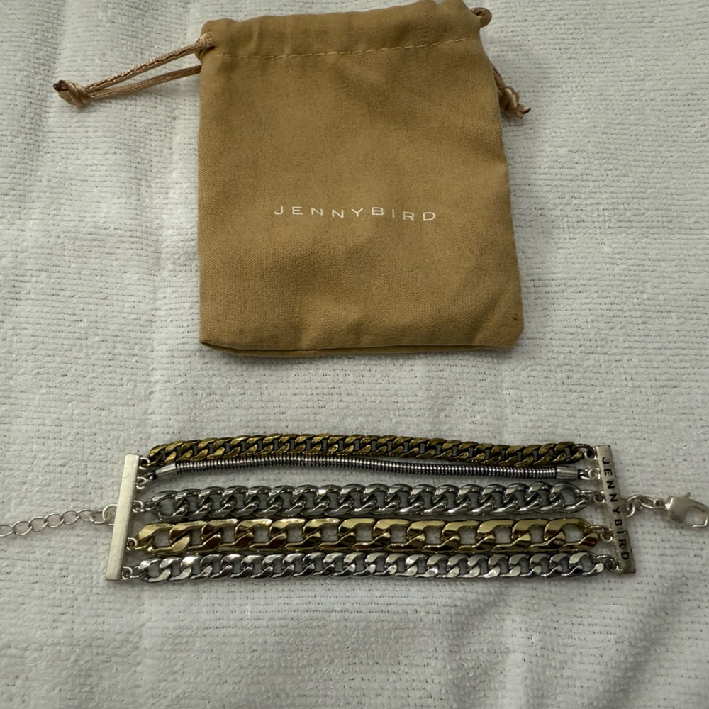 Jennybird Austin Cuff Bracelet